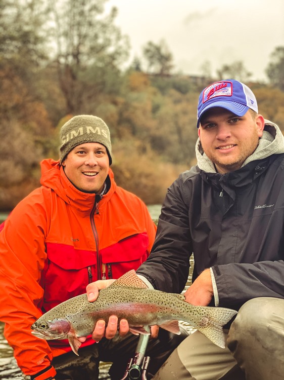 Matt's MI trout aren't quite as fat or long as this one!