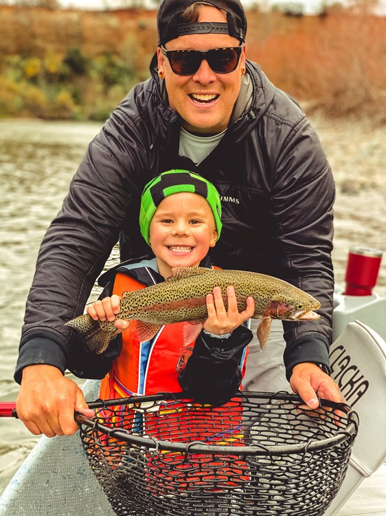 Soren is a 5 year old pro and will, Lord willing, be rowing me in a couple of years!