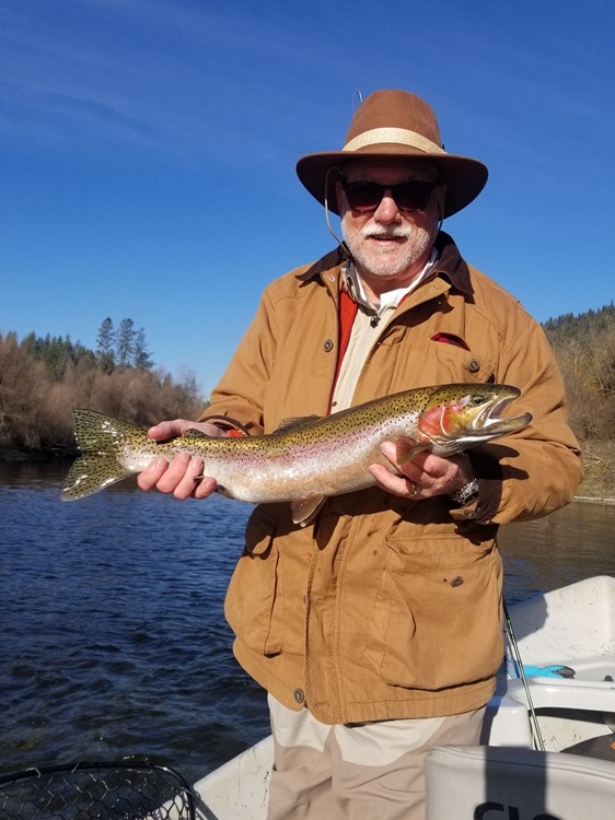 David with a nice fish