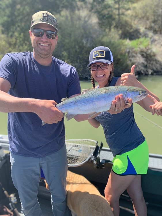 Klamath Lake Redband