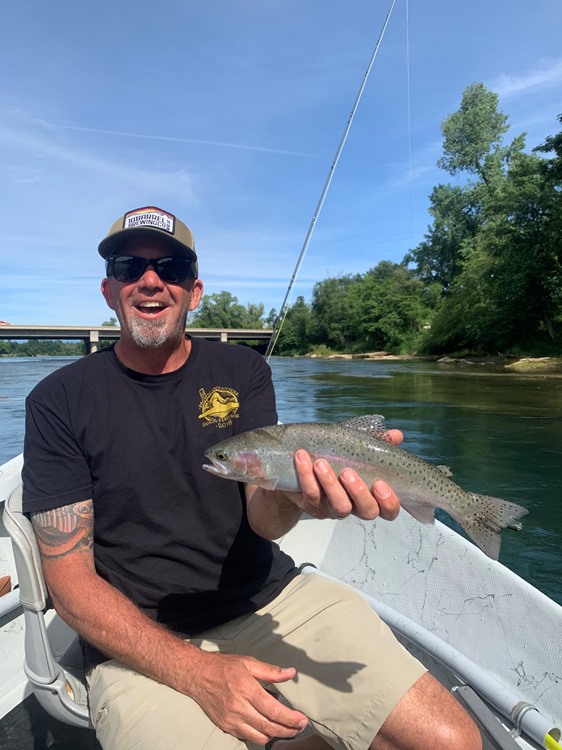 Just a great day to be on the river. 