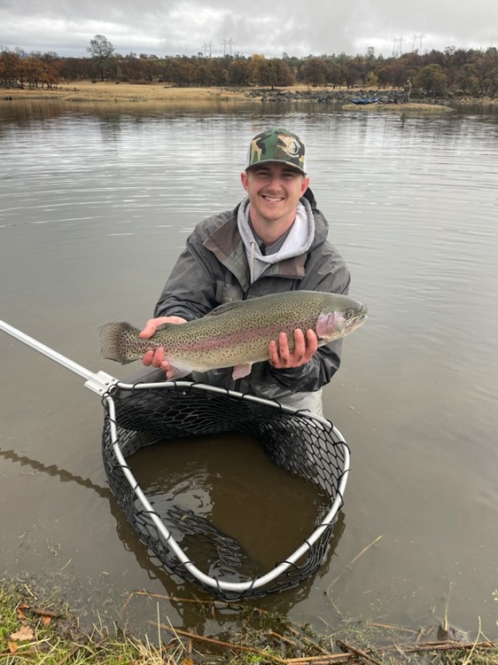 Eagle Canyon “rookie” Eric with a nice one.