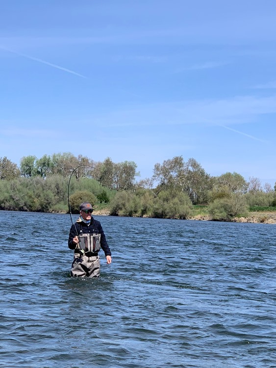 Steve with a nice one on