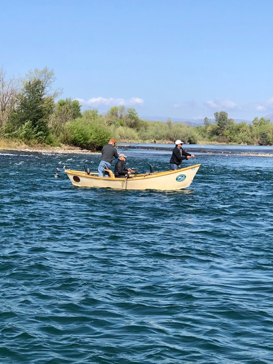 Rollin on the river