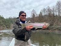 Trinity River Fishing Image