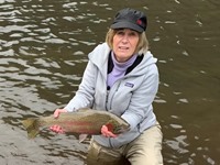 Trinity River Fishing Image