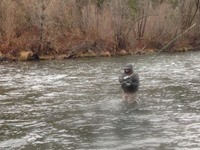 Trinity River Fishing Image