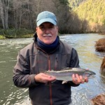 Trinity River Fishing Image