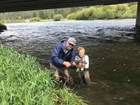 Klamath Basin Fishing Image