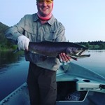 Klamath Basin Fishing Image