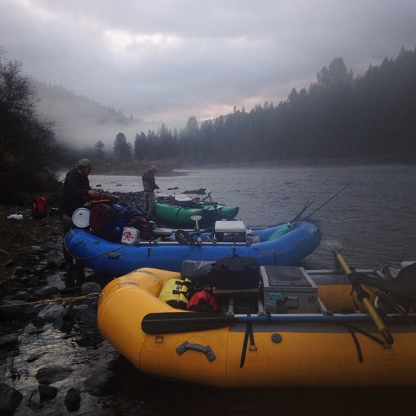 Mist on home water