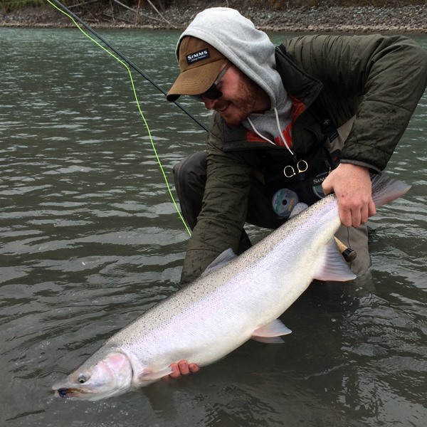 Darcy Bacha with an insane specimen