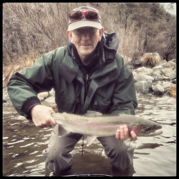   Matt with a nice one!