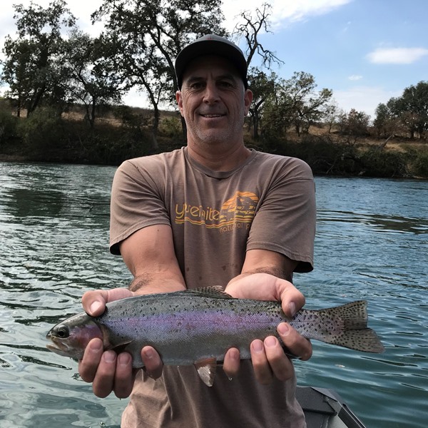 Blake with another nice fish