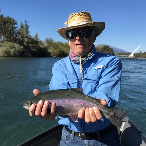 Joe with a nice one!