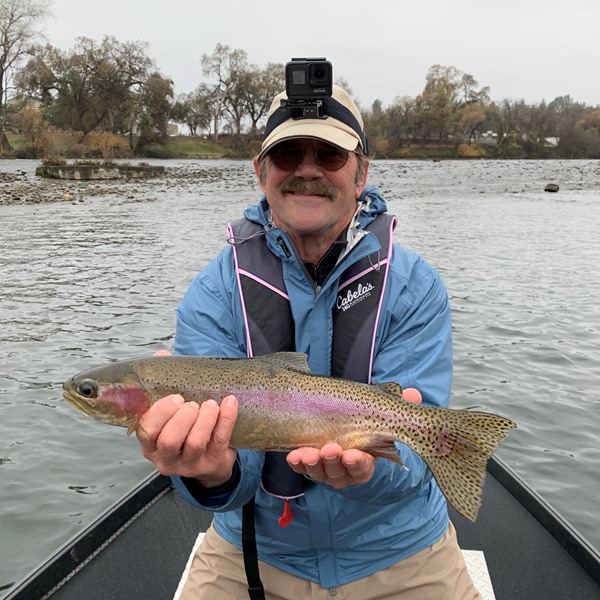 Joe with another nice fish