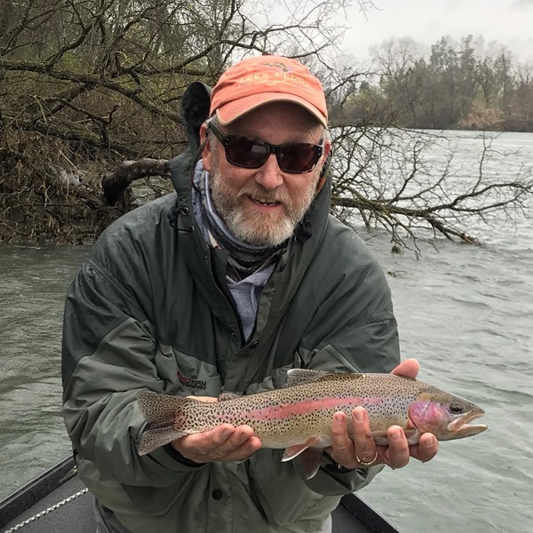 Brian with a beautiful fish