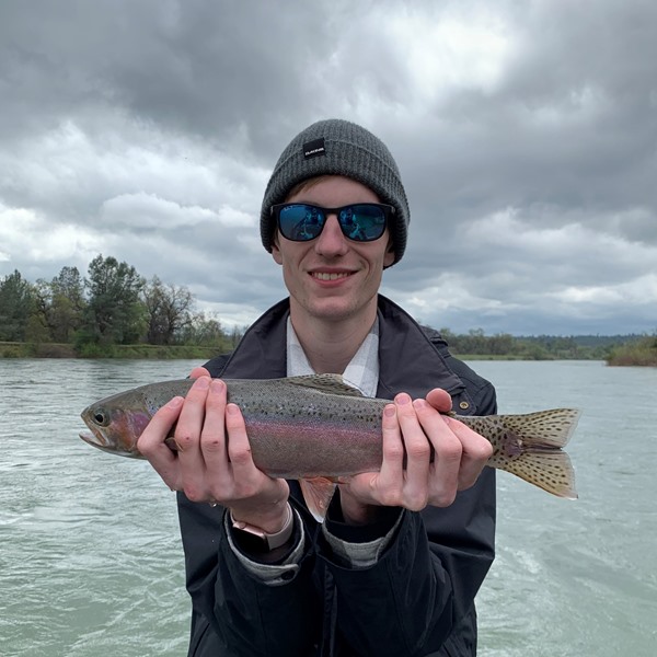 Aiden with a chunky one!