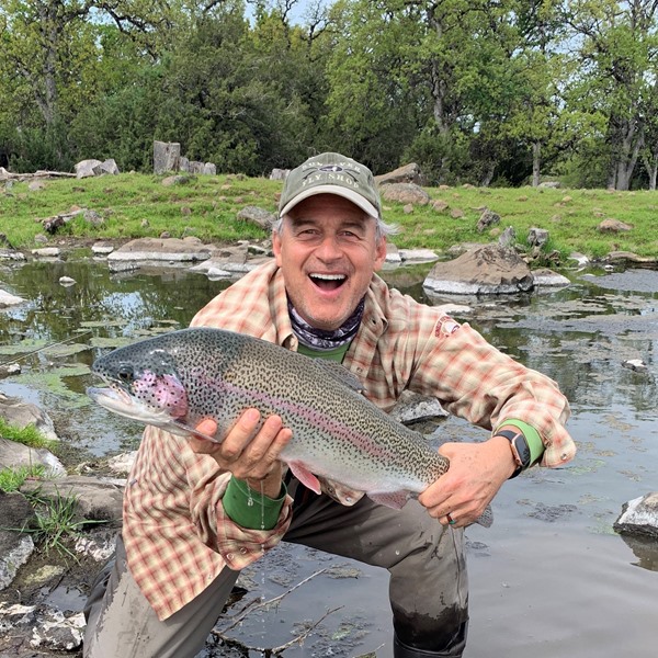 Jeff with a chunky one