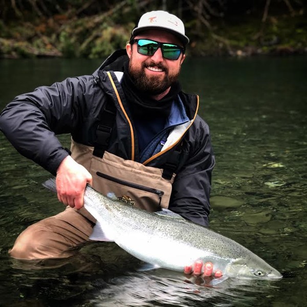 A dreamy buck pulled from some dreamy water