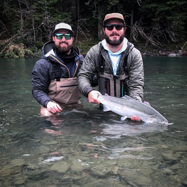 A prime specimen taken during last season. Fish like this keep you coming back for more