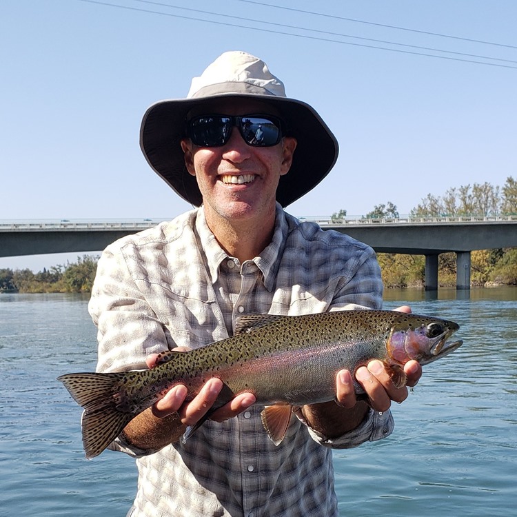 Ramon with a chunky one