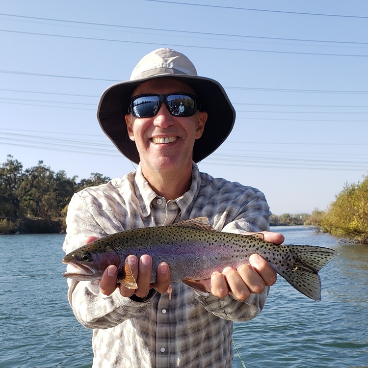 Ramon with another nice fish