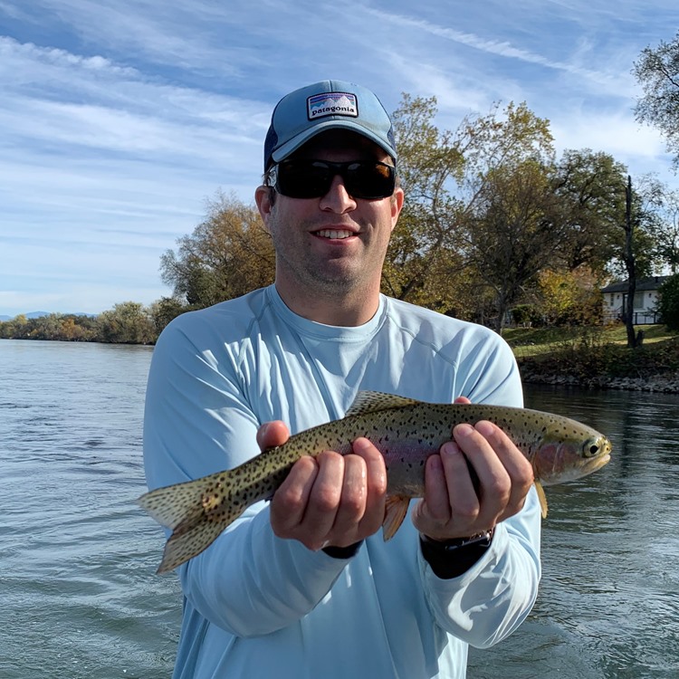 Steven with a nice one