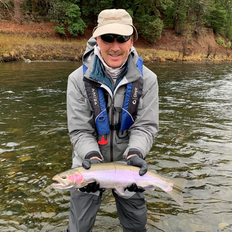 Dave with his first of the day