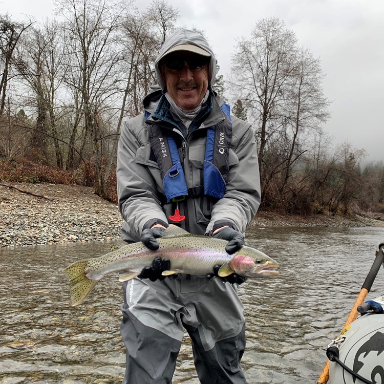 Dave with another nice fish