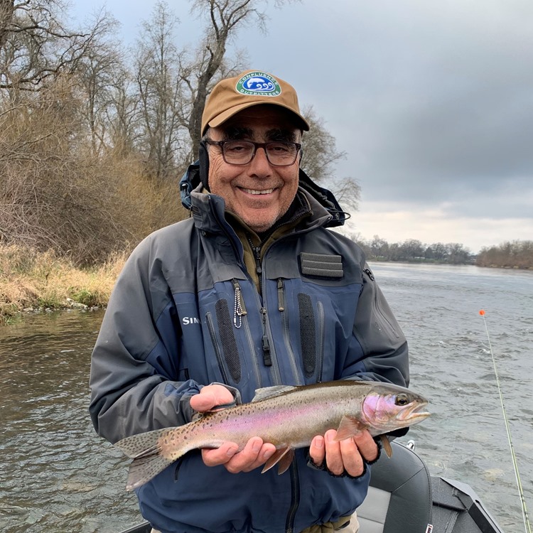 John with another nice fish