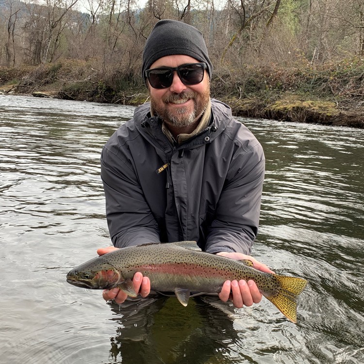 Matt with a very nice native