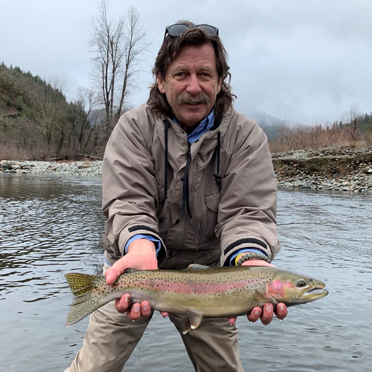 Scott with a very nice fish