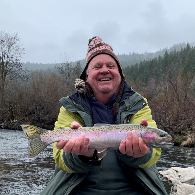 John with his fish