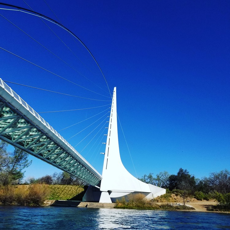 Sundial Bridge Lower Sac