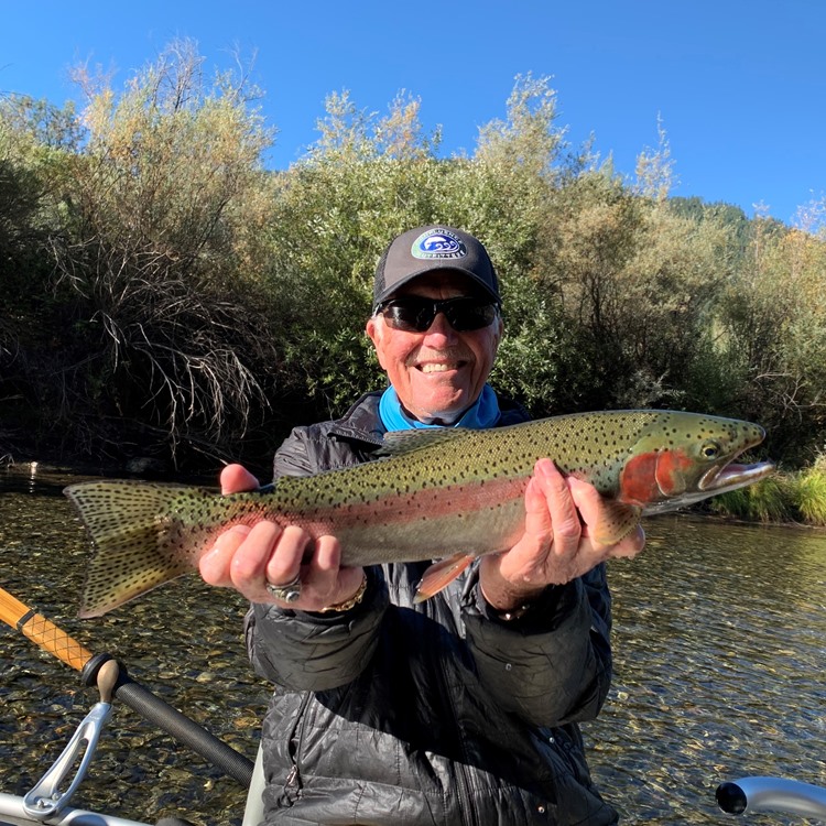 First fish of the day!