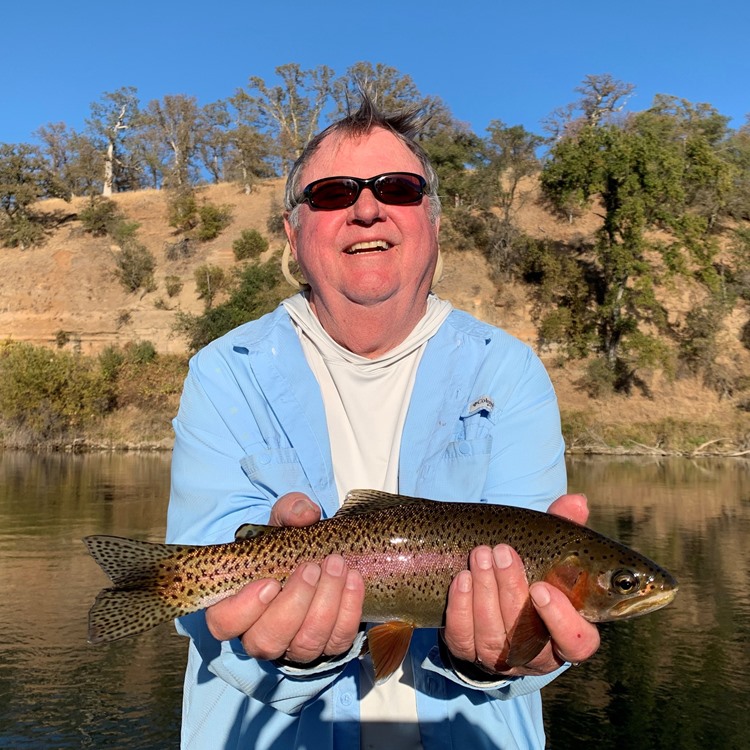 John with another beautiful fish