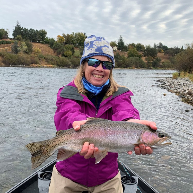 Lisa with a chunky one!