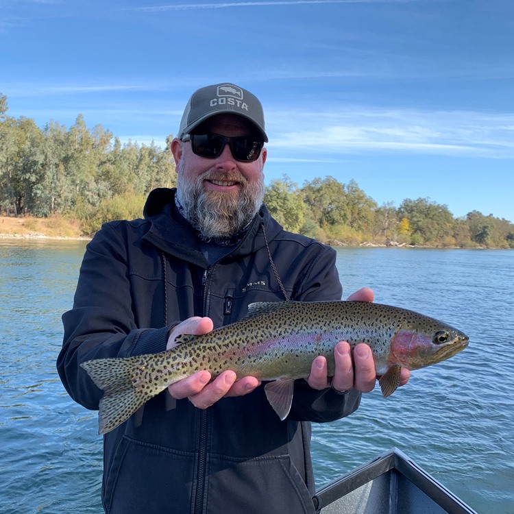 Matt with a beautiful fish