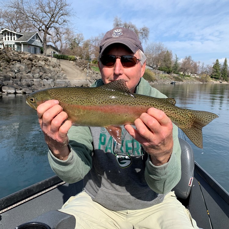 Lloyd with a beautiful fish