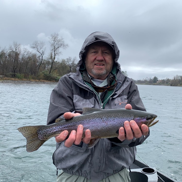 Rick with a nice fish