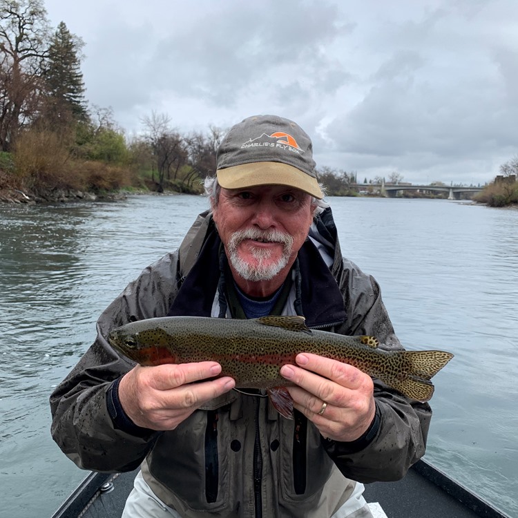 Steve with a nice fish