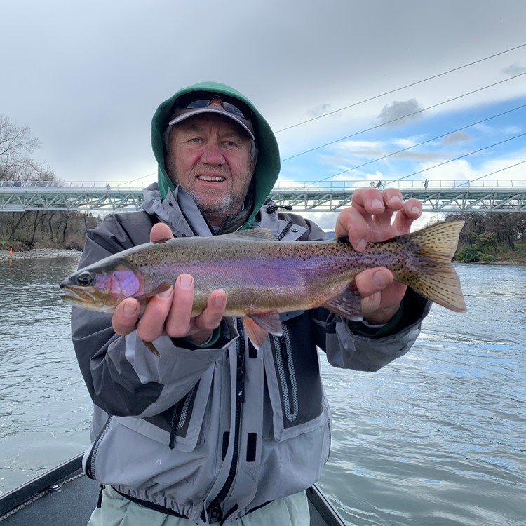 Rick with another great fish