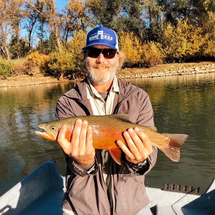 Craig with a nice fish!