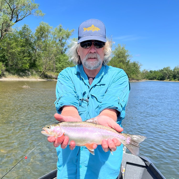 Bob with a nice one