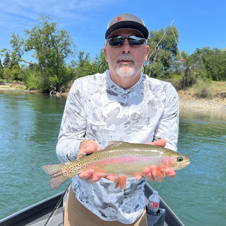 John with another nice fish