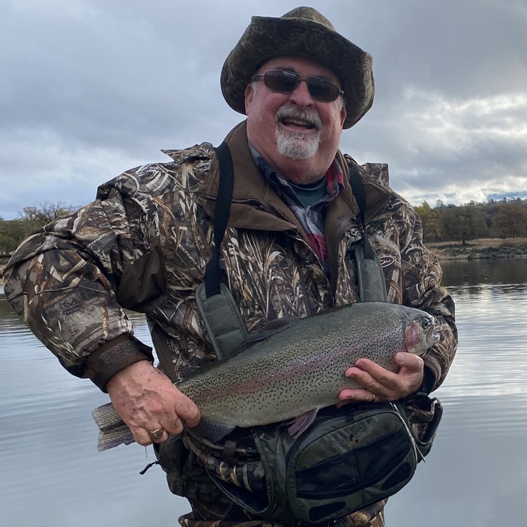 Bill holding a nice fish.