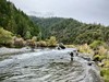 Trinity River Fishing Image