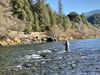 Trinity River Fishing Image