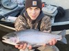 American River Fishing Image